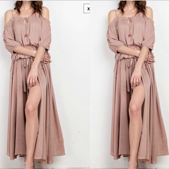 easel Pants - Very cute bohemian maxi romper 💞